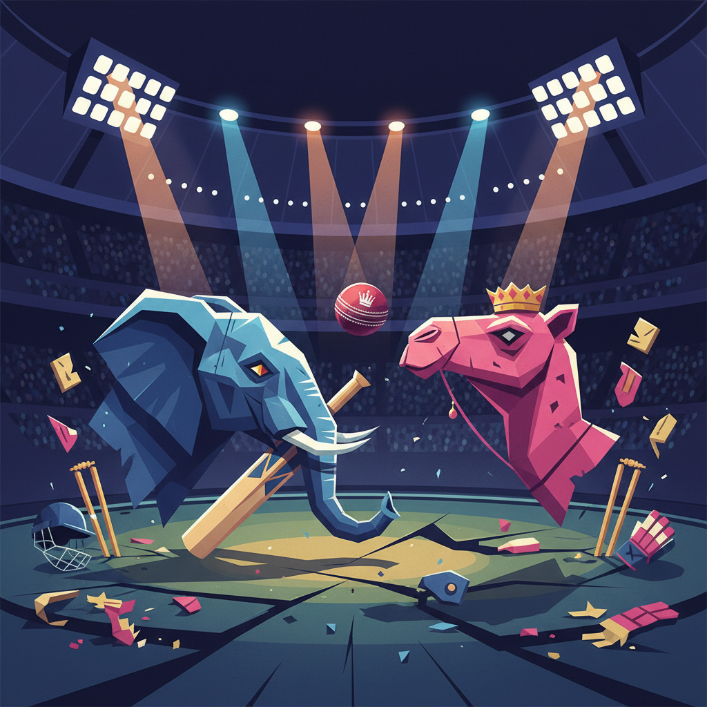 Prediction Market Favors Mumbai Indians in Live IPL Playoff Decider