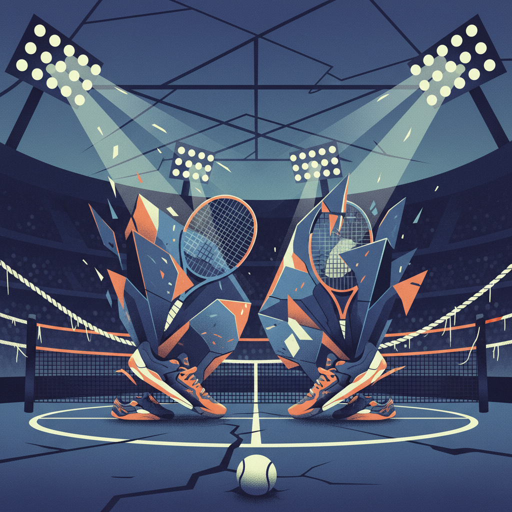 Market Flips to Van de Zandschulp in Live ATP Match