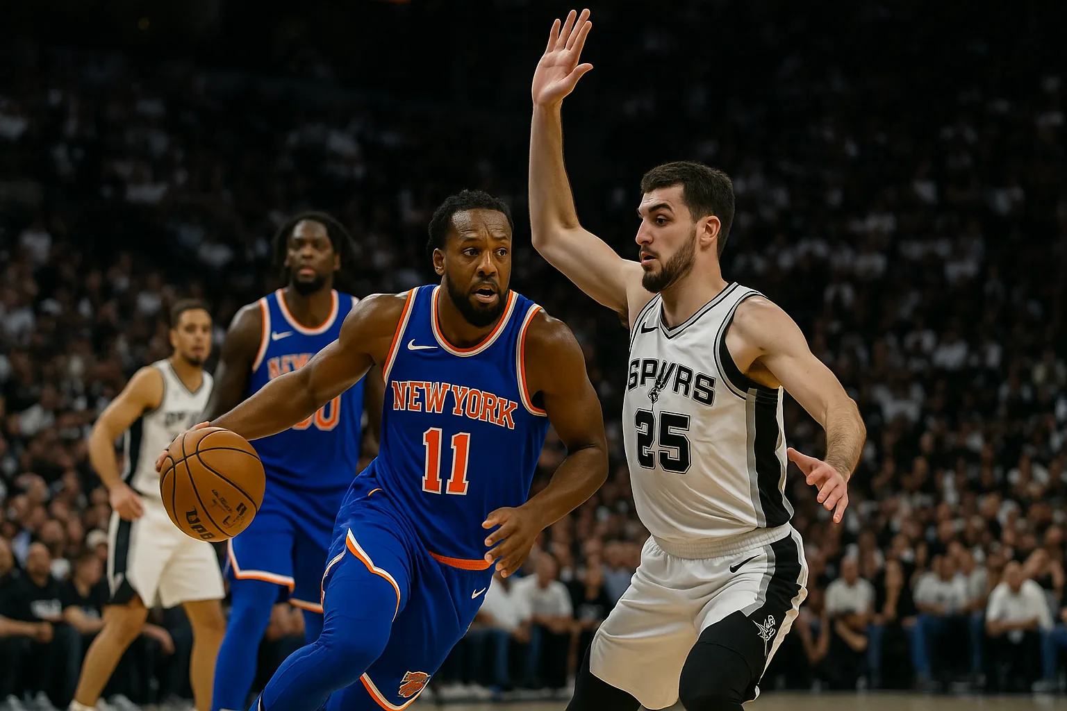 Knicks' Game 1 Upset Flips NBA Finals Odds, New York Becomes Favorite