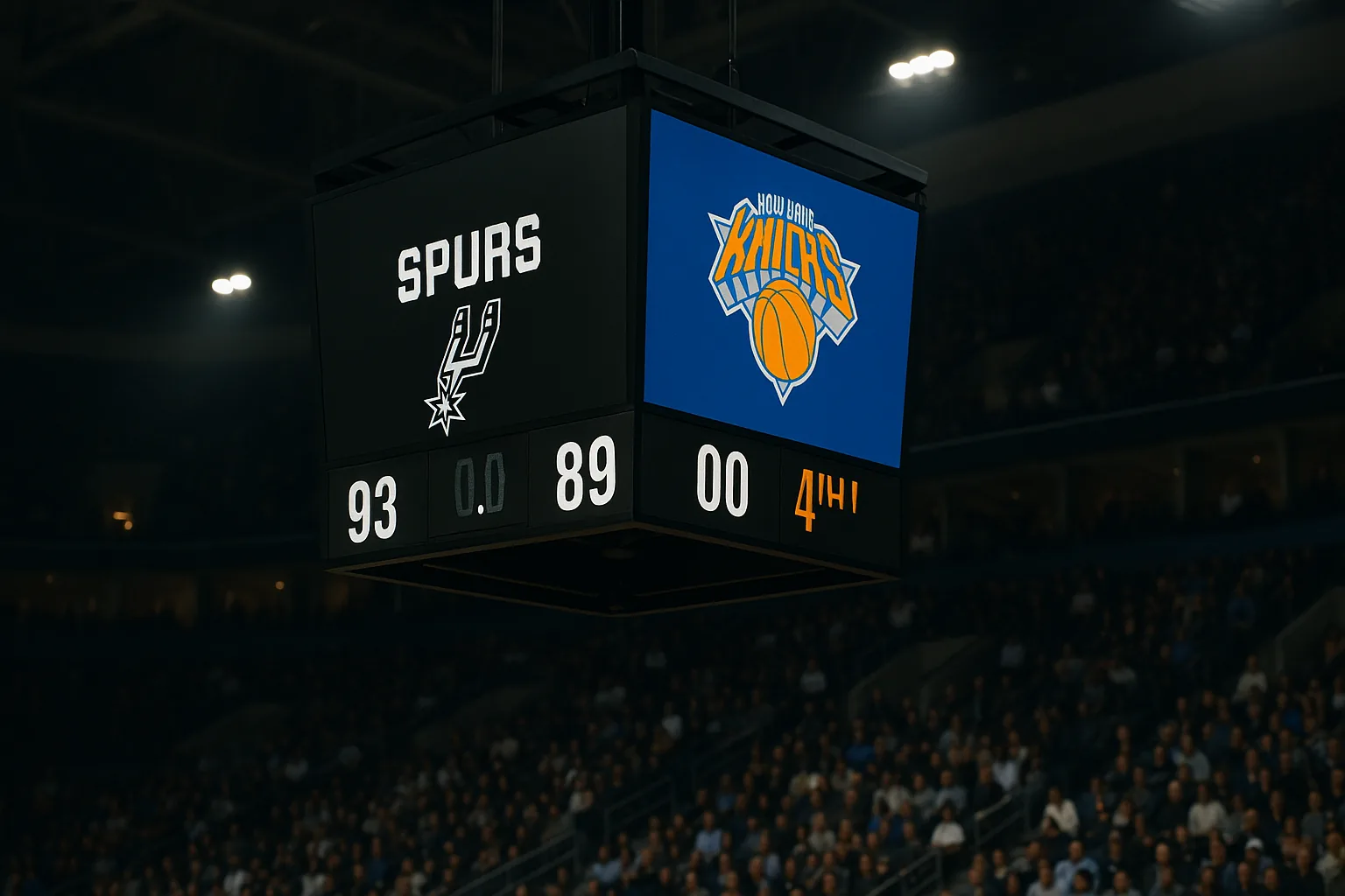 Spurs' Odds Jump After Game 3 Win Halts Knicks' Streak
