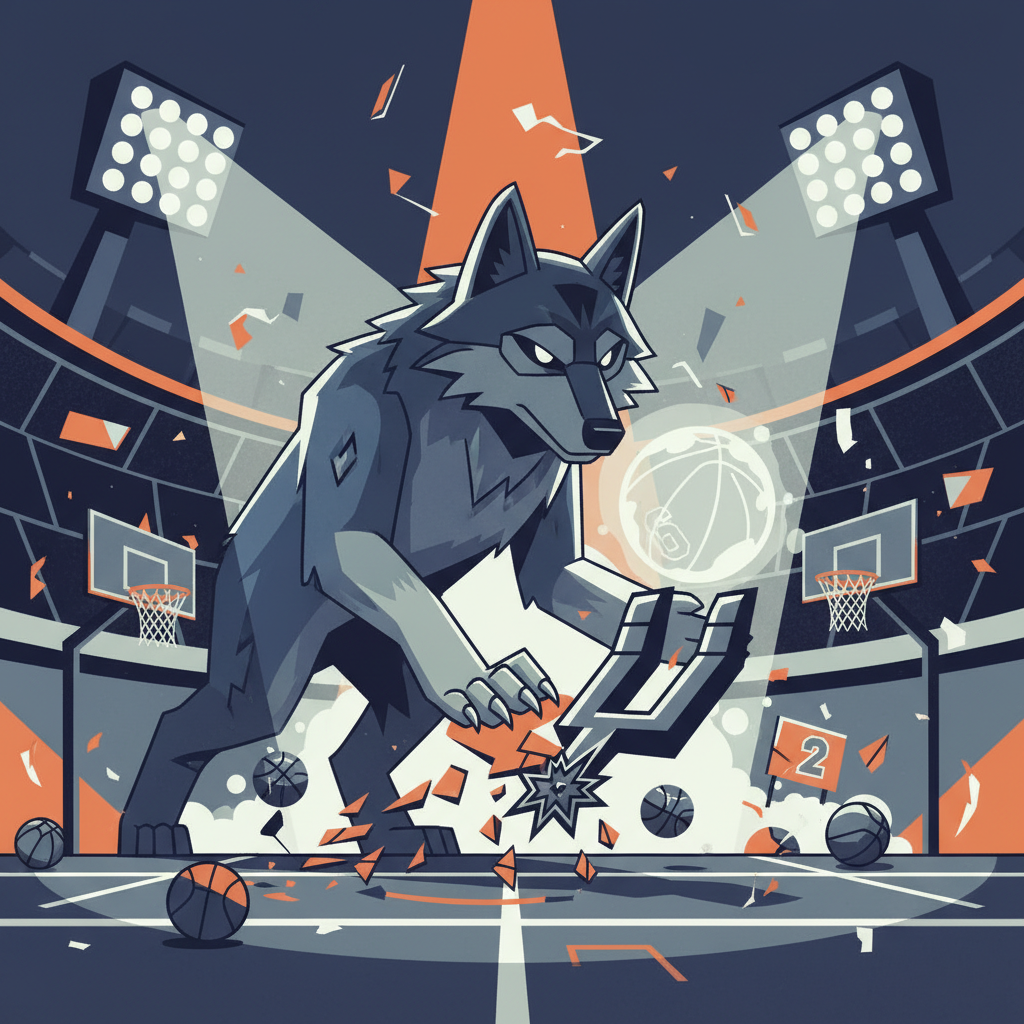 Timberwolves' Odds to Win Series Surge After Tying Spurs 2-2