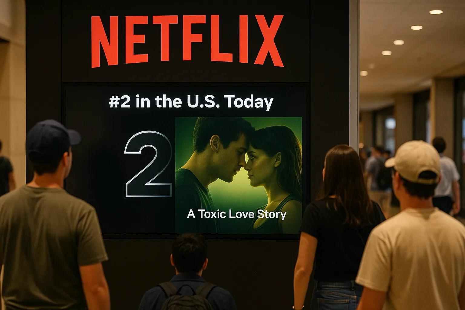 Surprise Streaming Hit Upends Netflix #2 Movie Market