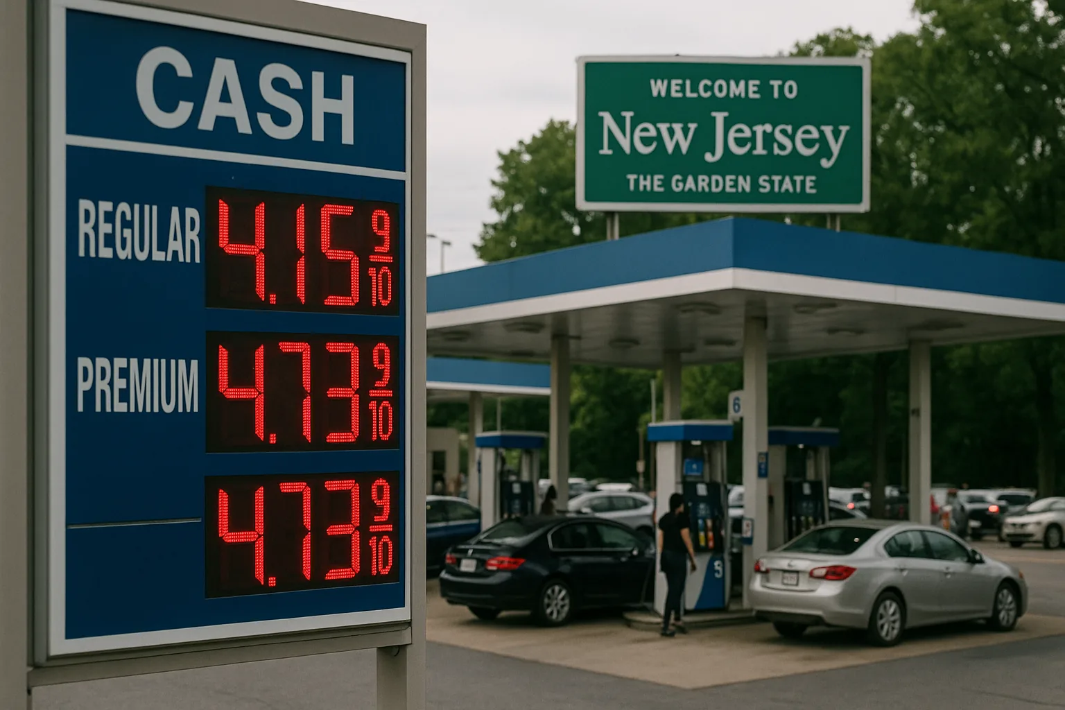 Traders See NJ Gas Price Rally Peaking as Upside Bets Tumble