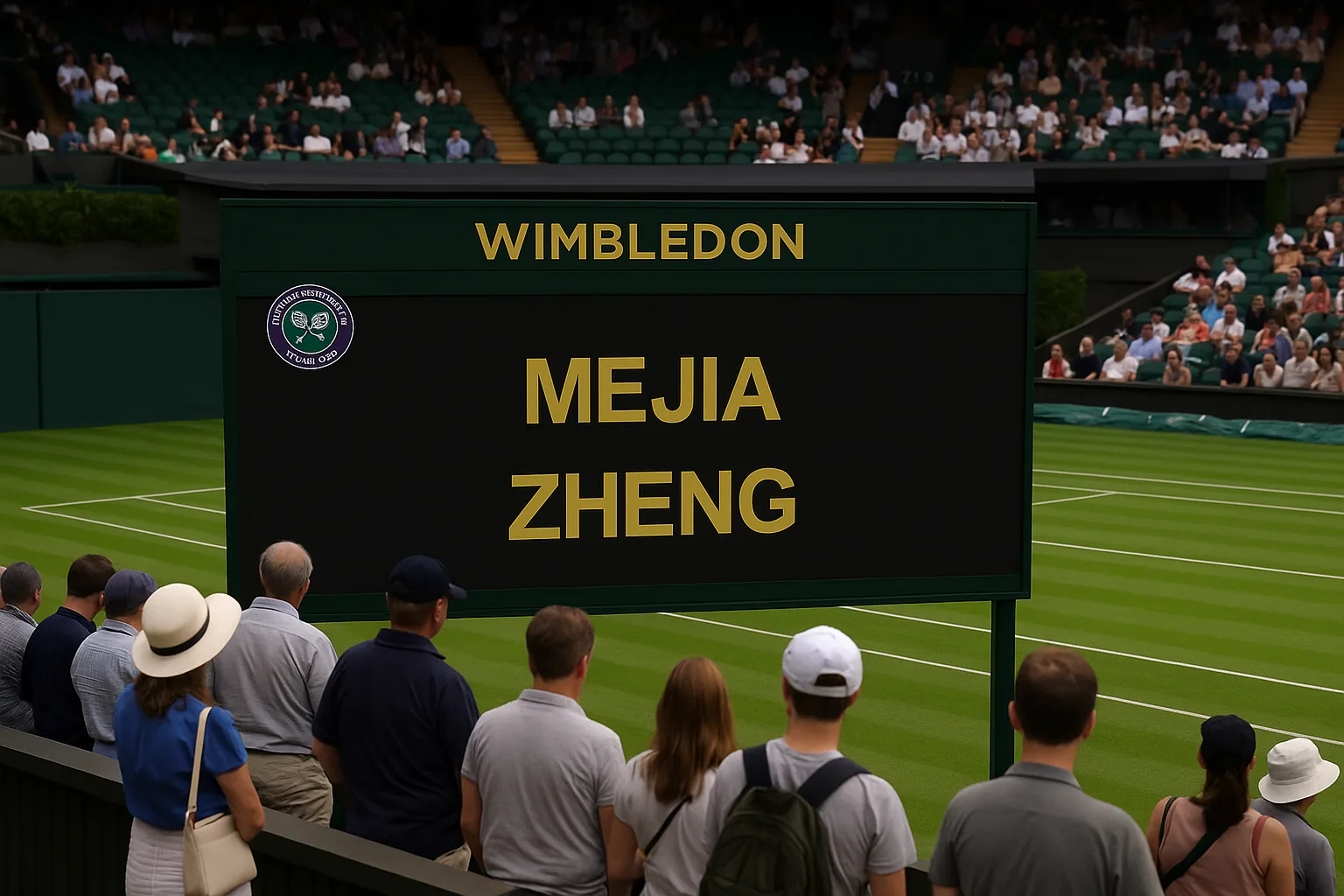 Zheng's Upset Win Cements Favorite Status in Wimbledon Prediction Market