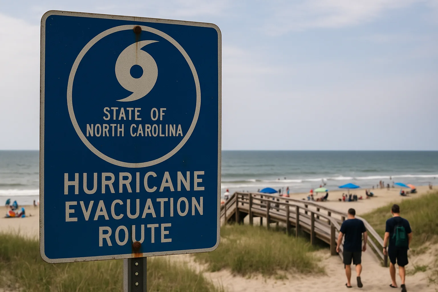 Record-Quiet Hurricane Season Slashes North Carolina Landfall Odds