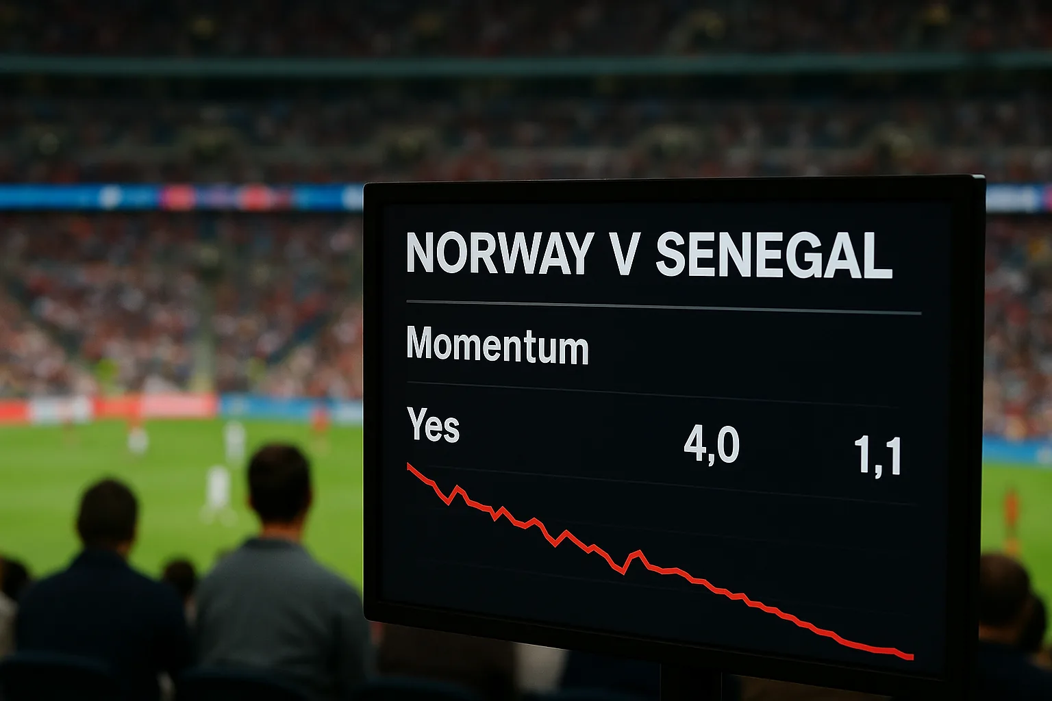 Broadcast's End Sees "Momentum" Mention Odds Plummet in World Cup Market