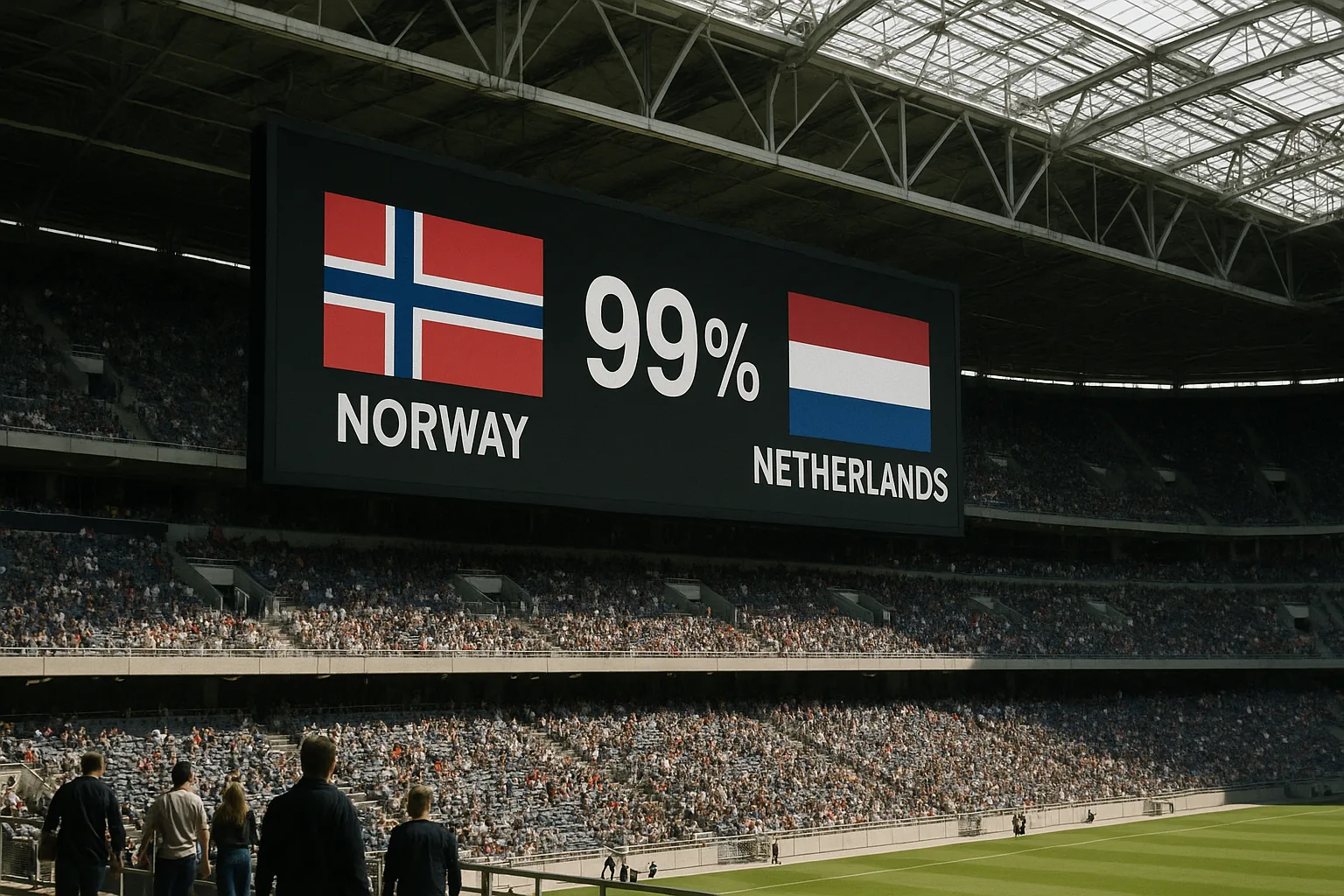 World Cup Results Reshape Market as Norway Odds Hit 99% Over Netherlands