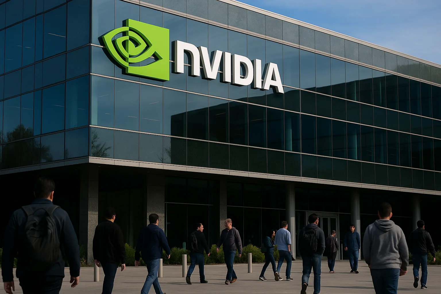 Alt-Data Showing 51K Headcount Fuels Rally in Nvidia Growth Bets
