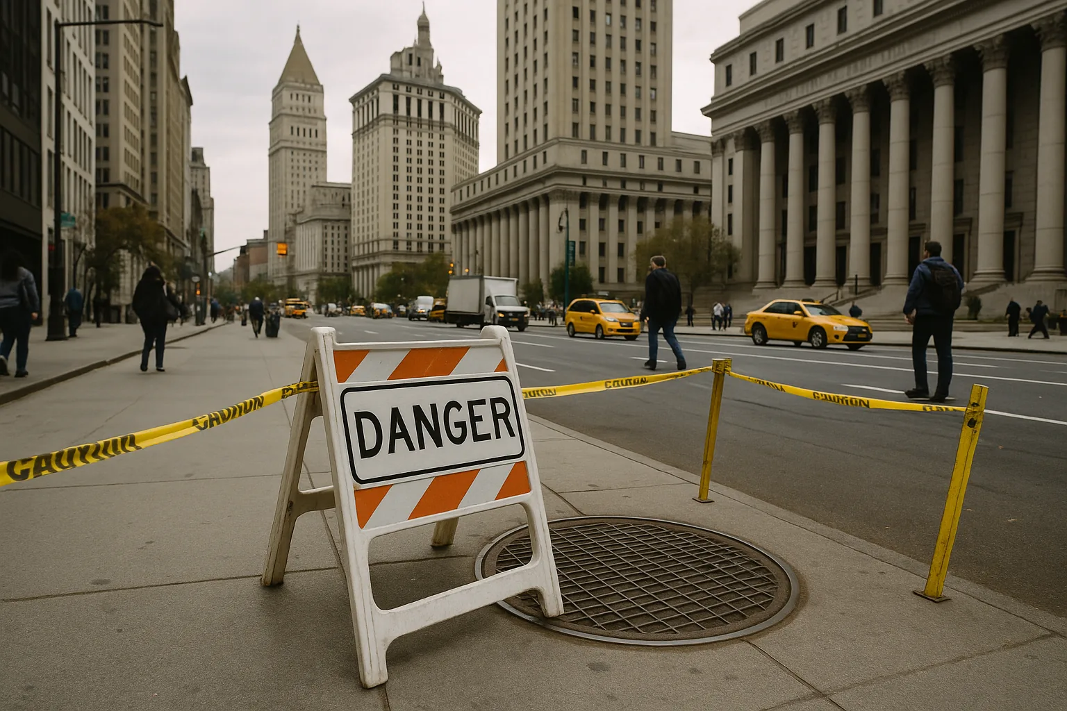 NYC Legionnaires' Cluster Sinks Odds of Sewer-Specific Health Warning