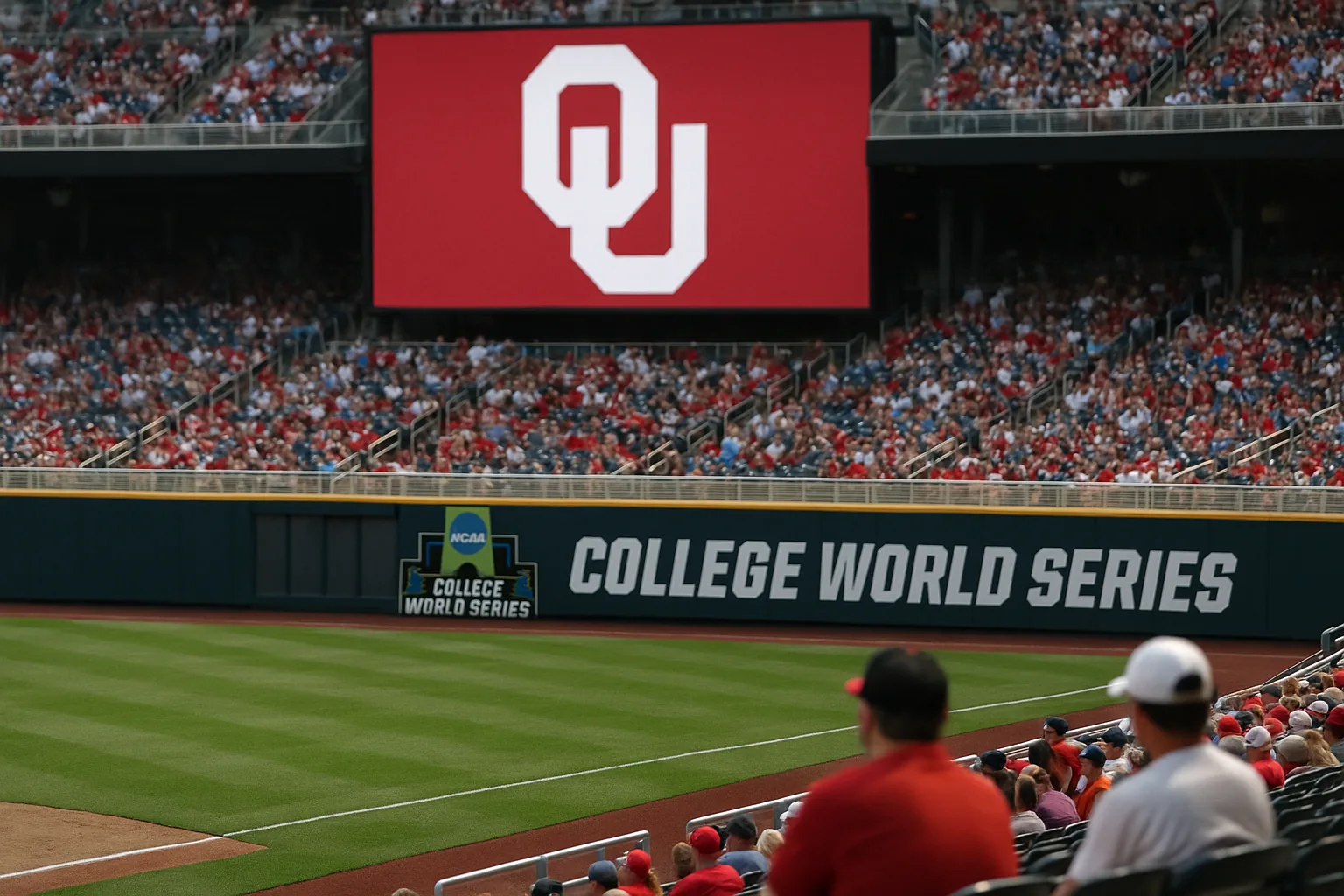 Oklahoma's Odds to Win College World Series Jump After Securing Finals Spot