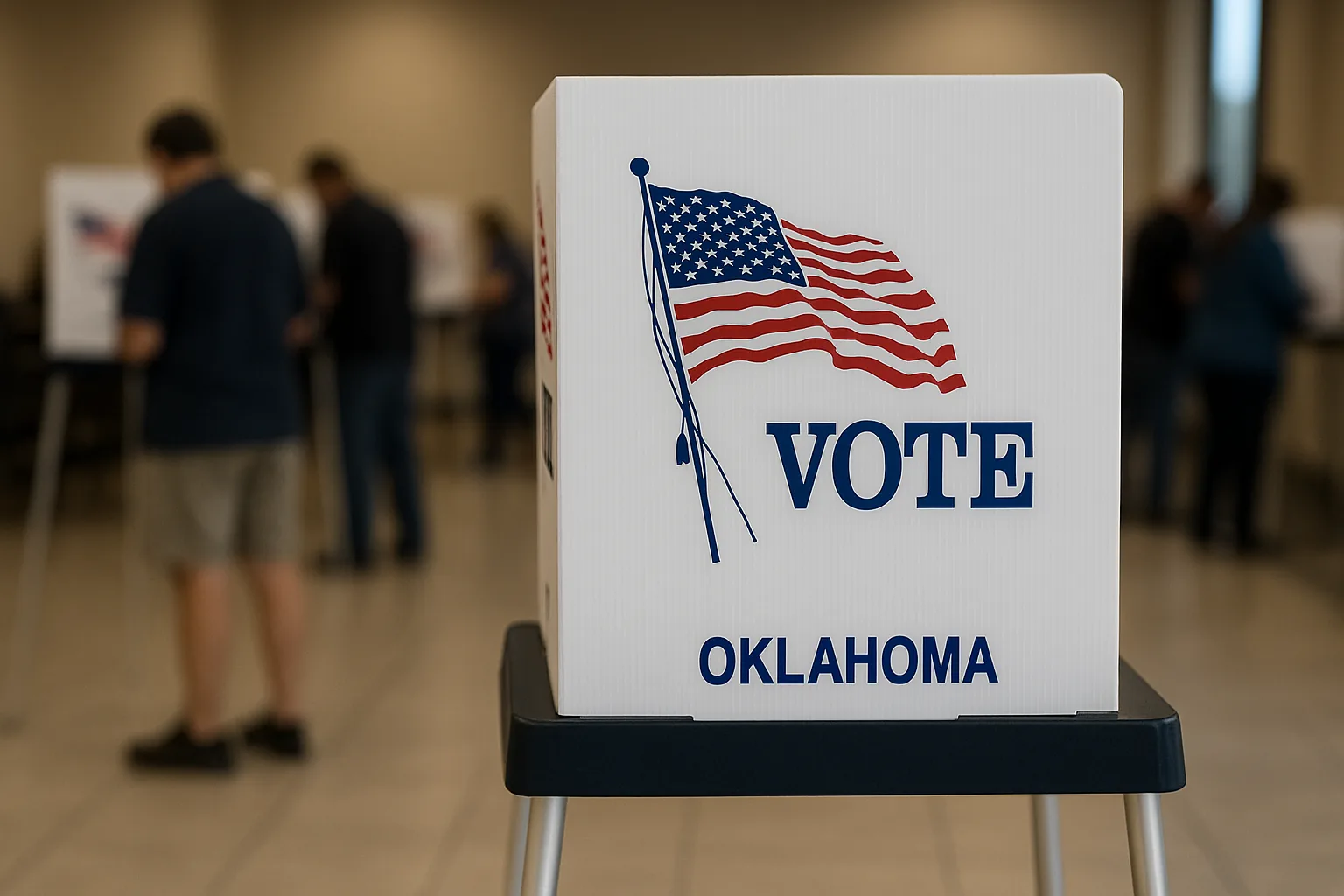 Mazzei's Narrow Runoff Win Resolves Oklahoma Governor Market