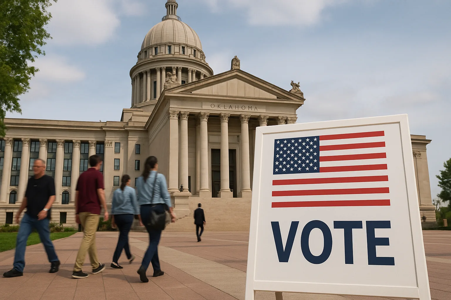 Election-Eve Trading Lifts West to Strong Favorite in Oklahoma Labor Runoff