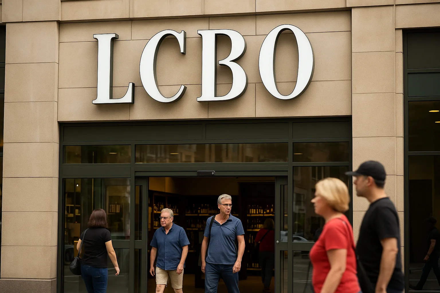 LCBO Restock Reports Drive Odds of Ontario Ending U.S. Alcohol Ban to 83%