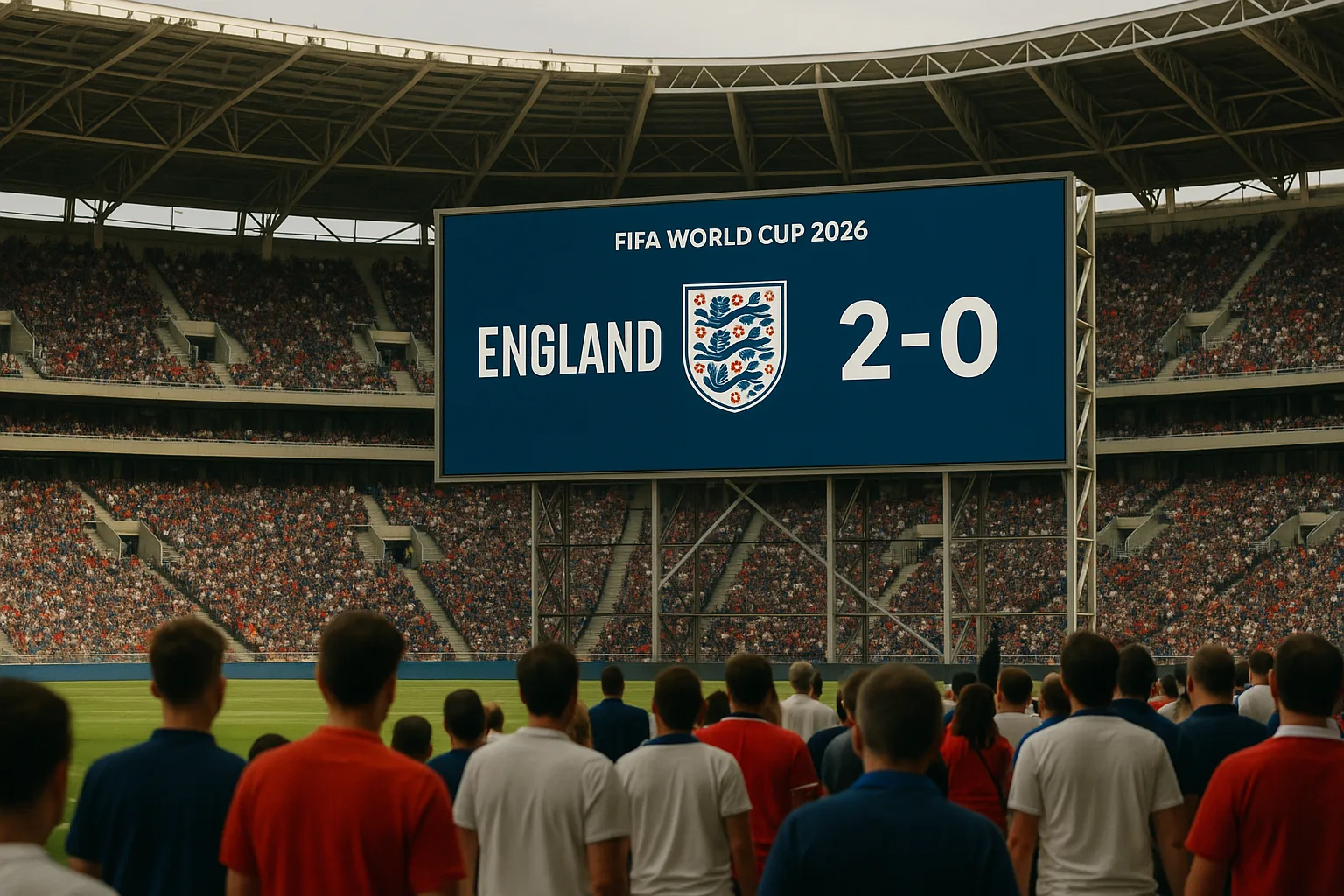England's Routine 2-0 Win Triggers Collapse in World Cup Announcer Mention Market