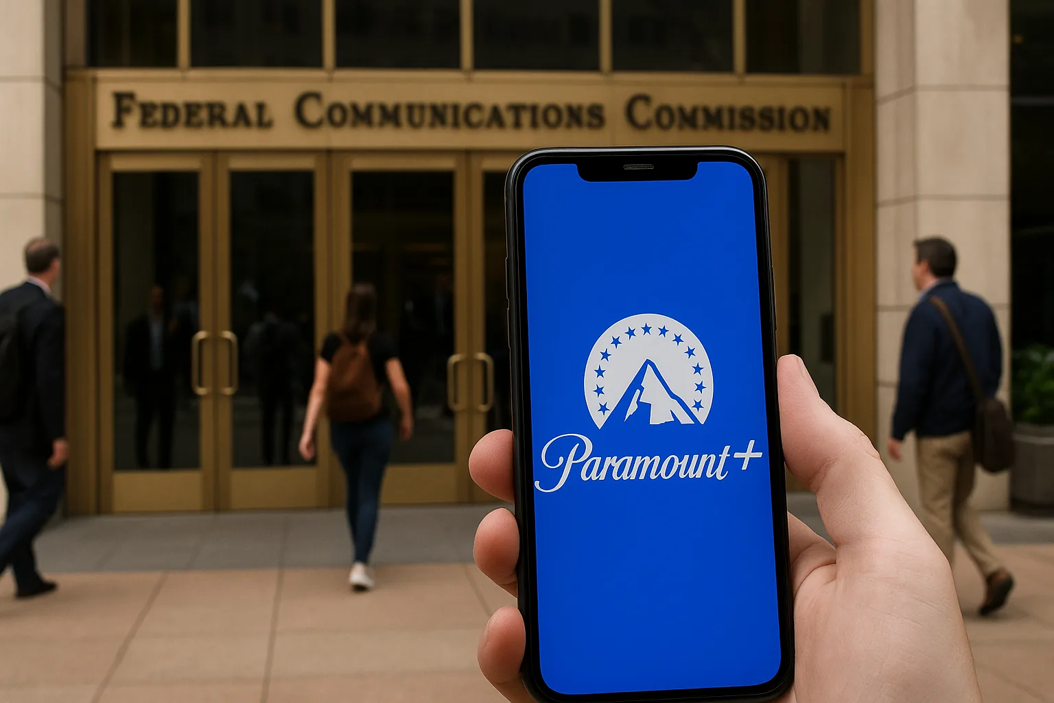 FCC Approval for Paramount-Warner Deal Lifts Streaming Download Bets