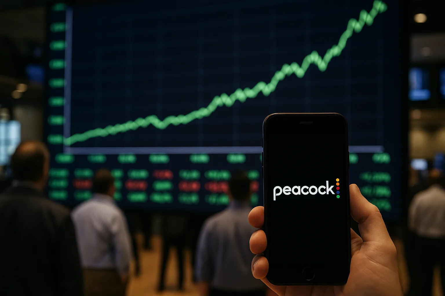 Late-August Content Slate Sends Peacock Download Bets Soaring