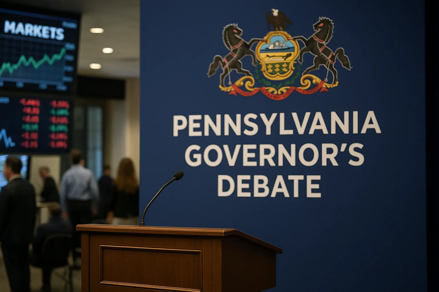 PA Debate Focus on Economy, Trump Reshuffles Prediction Markets