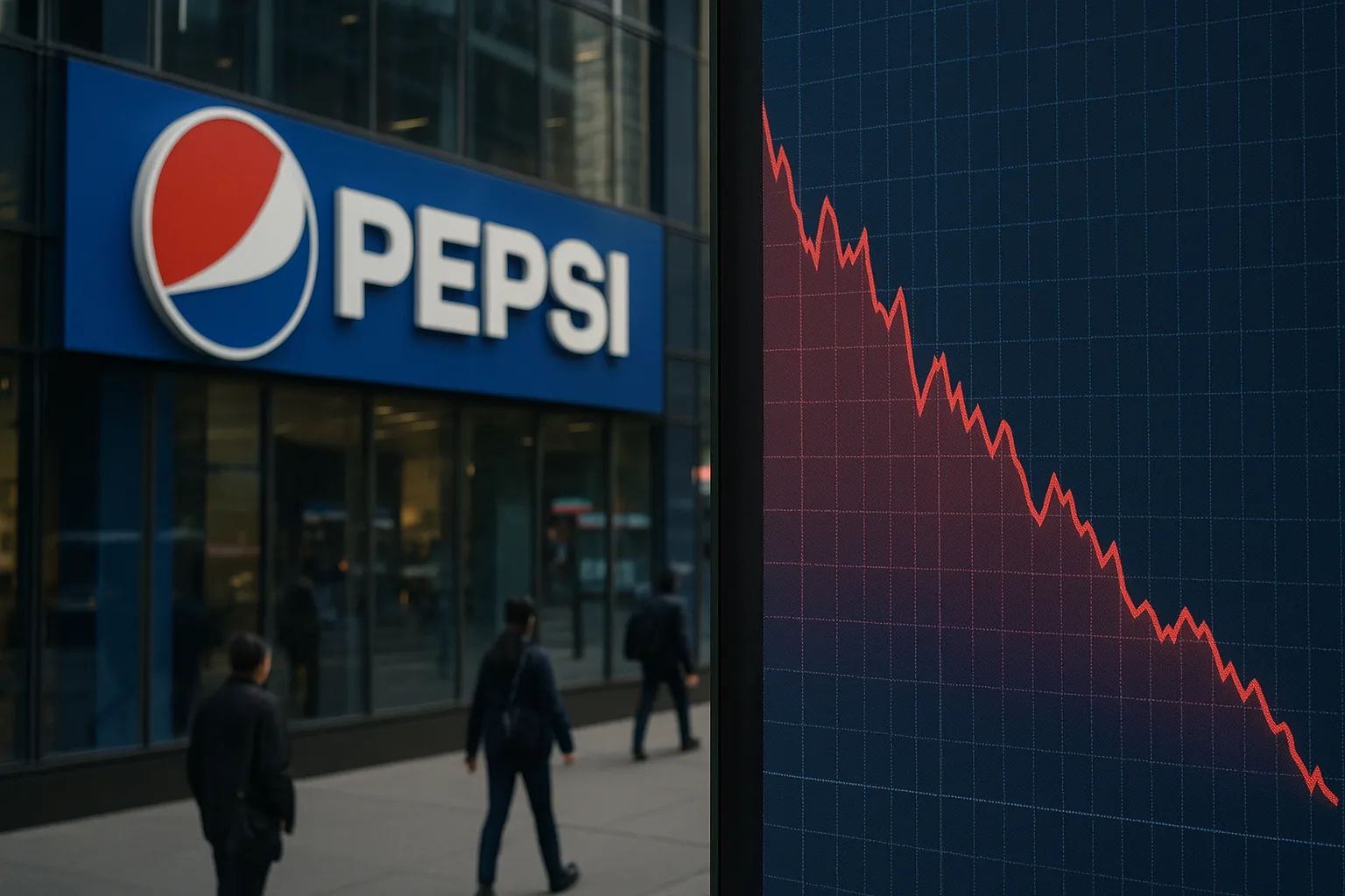 Reports of Volume Declines Drive Down PepsiCo August Sales Growth Odds