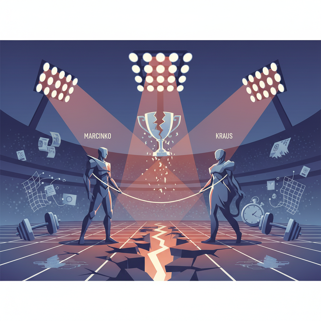 Marcinko Becomes Heavy Favorite in WTA Match Amid Walkover Speculation