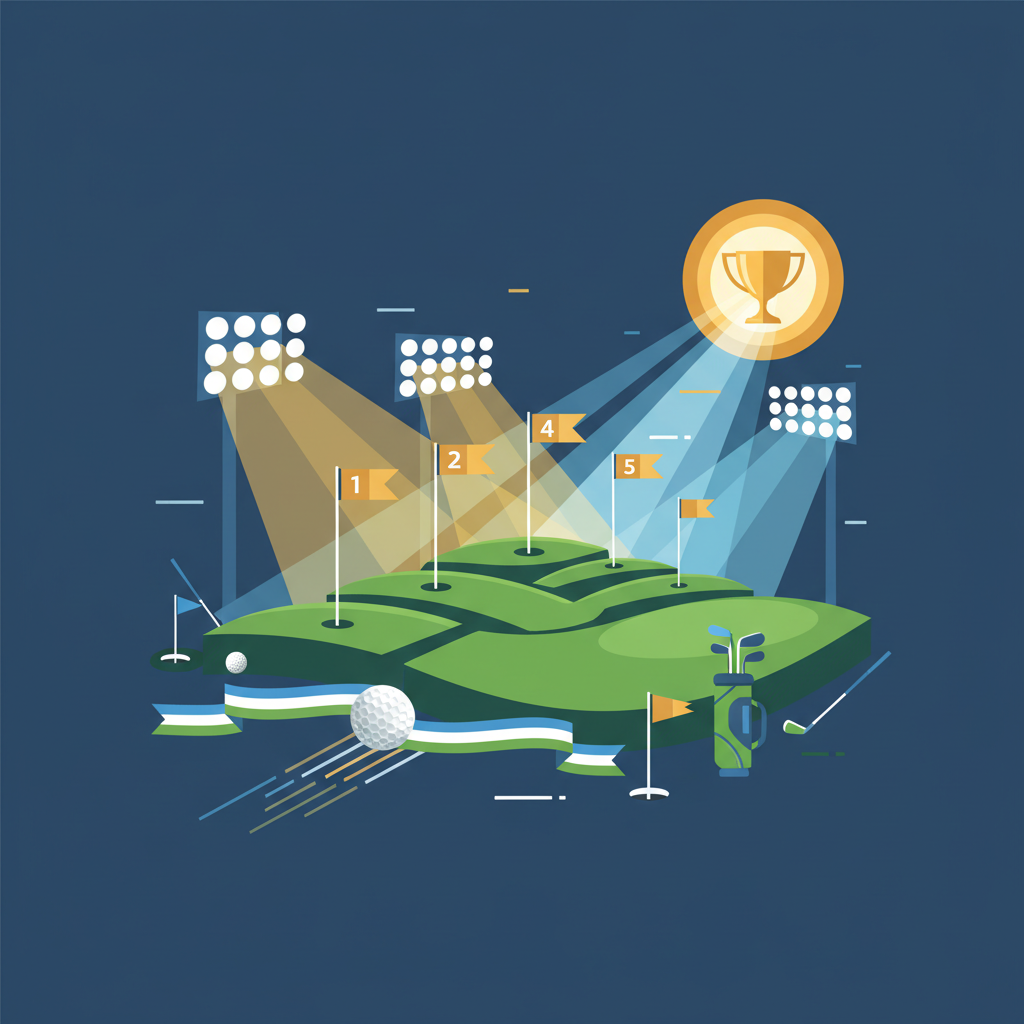 PGA Top 5 Market Reprices for Final Round, Smalley Odds Surge