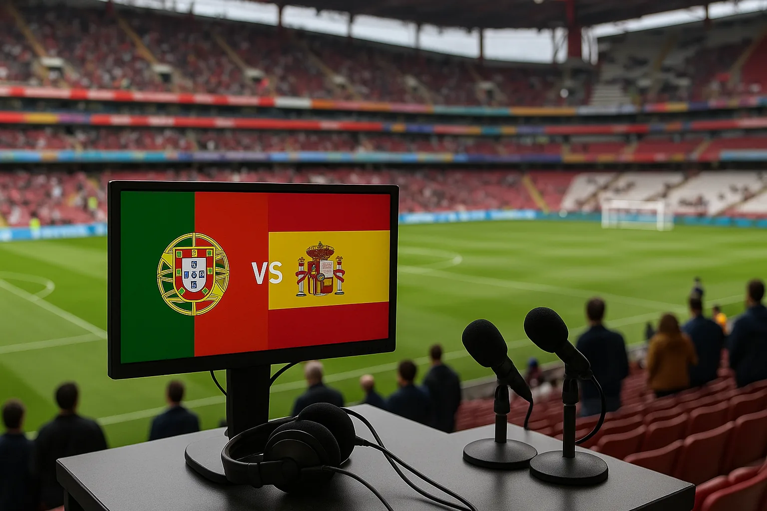 Broadcast Team Reveal Cools Portugal-Spain World Cup Mention Market