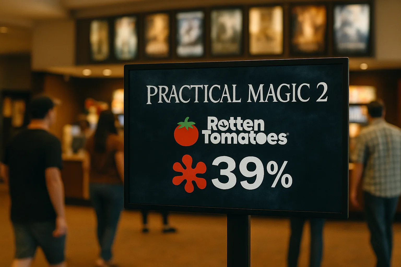 Poor Reviews Drive 'Practical Magic 2' Score Bets Below 40%