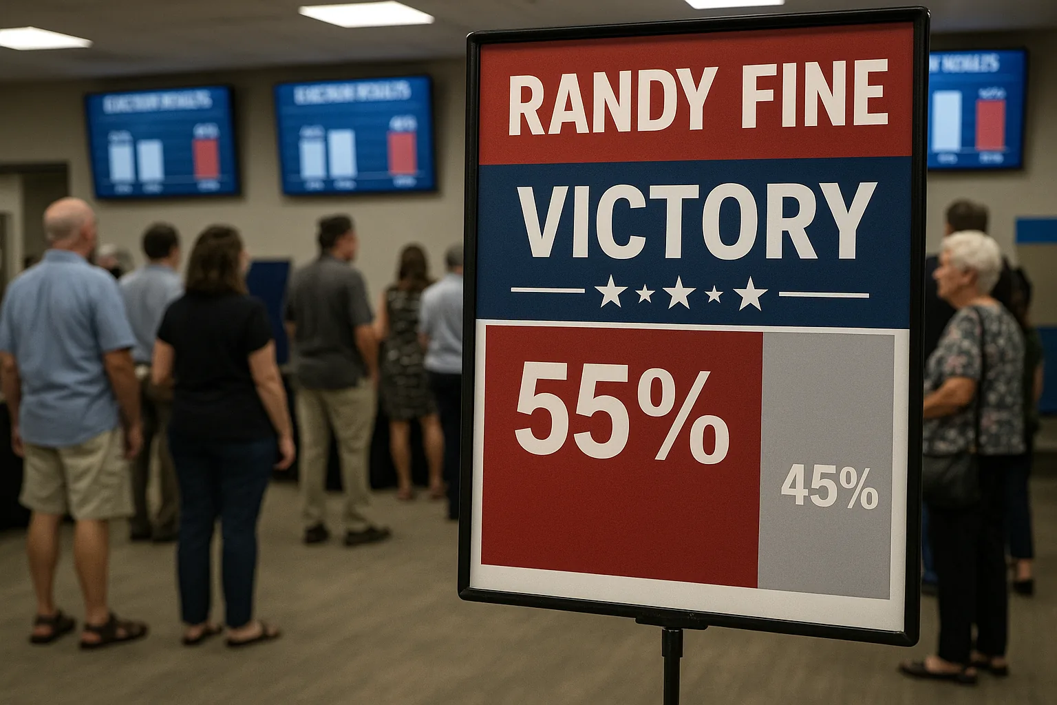 Live Election Results Solidify Randy Fine's FL-06 Primary Win in 55-60% Range