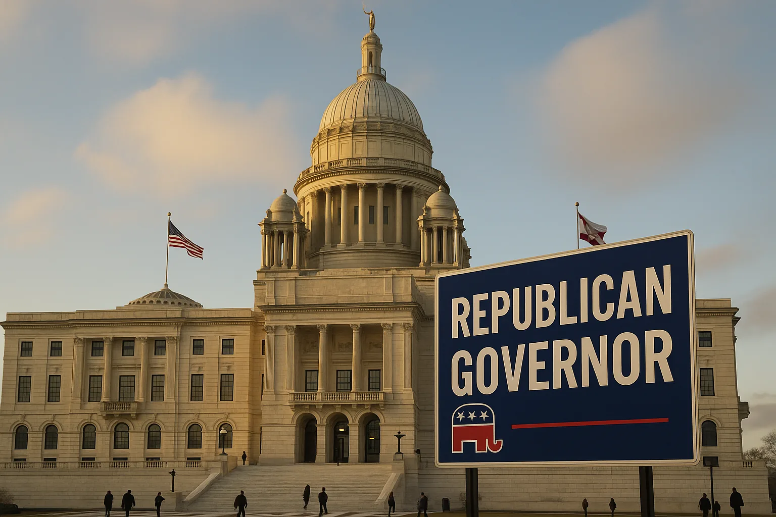 Guckian Odds Surge in RI Governor Primary Market After Radio Gaffe Apology