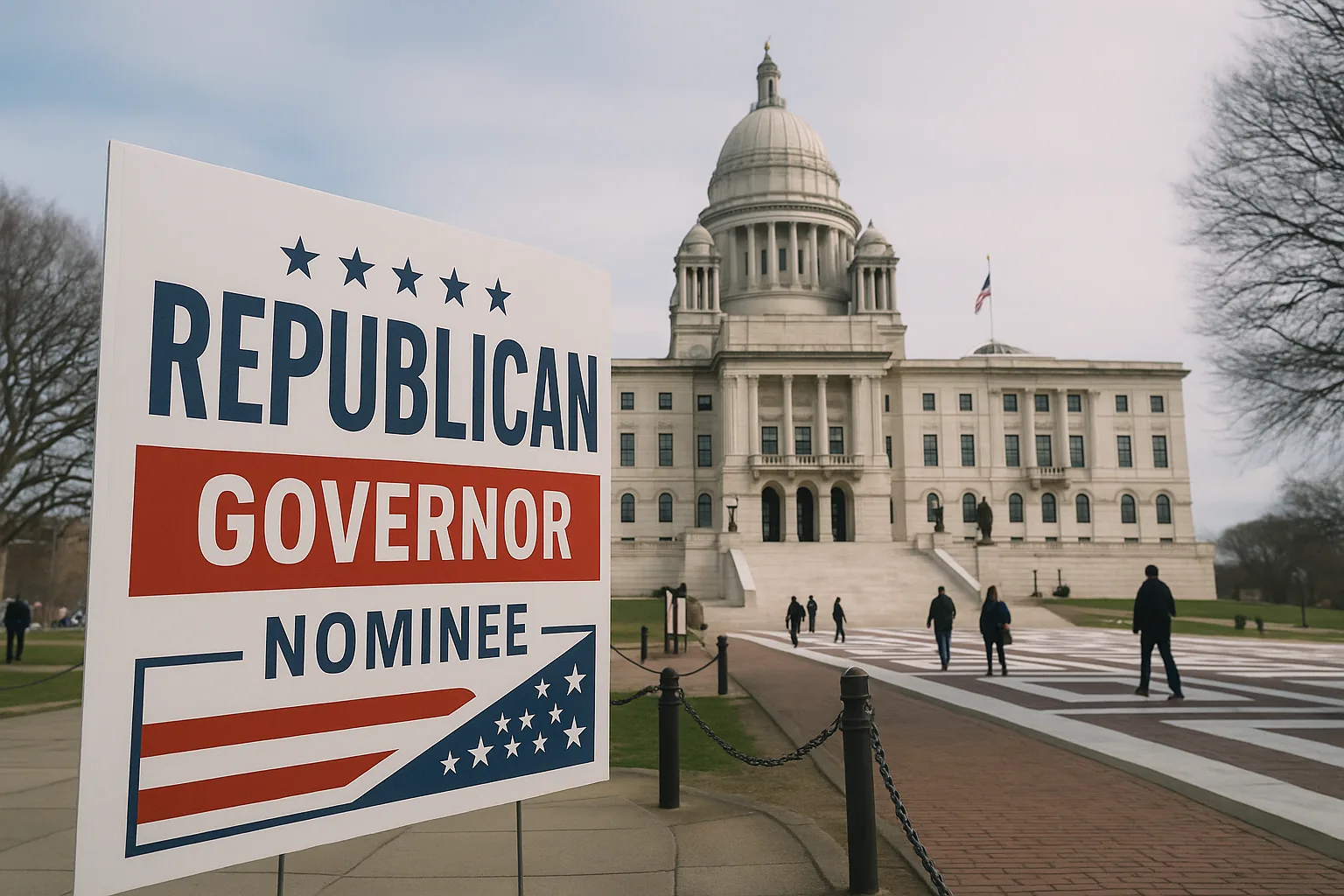 Rhode Island Republican Governor nominee? Drops -44.0pp