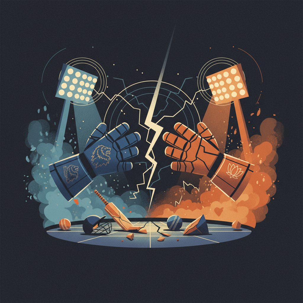 Delhi Capitals Take Lead in IPL Match Market as RCB's Innings Stalls