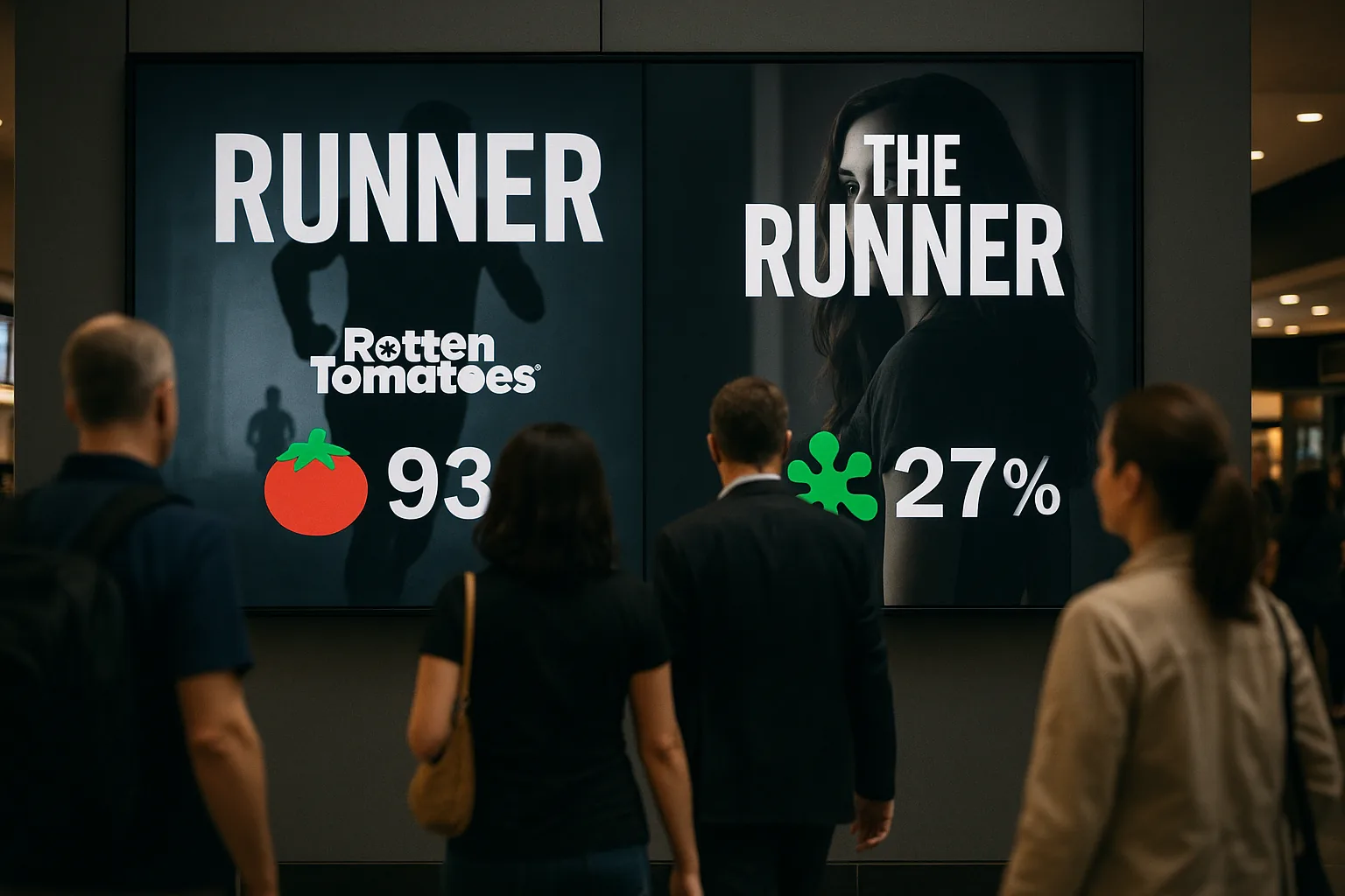 ‘Runner’ Film Score Odds Plummet on Apparent Name Confusion With New Thriller