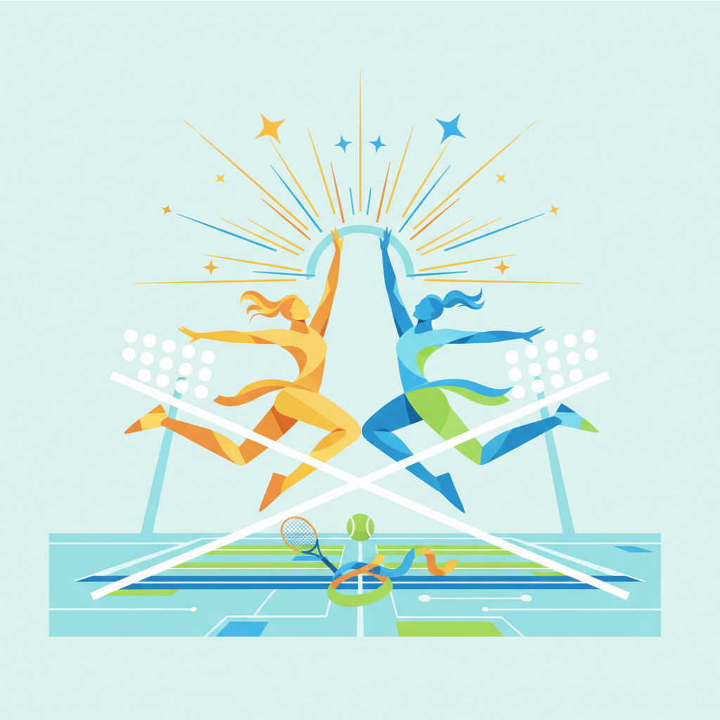 Ruse Becomes Strong Favorite in WTA Match Prediction Market