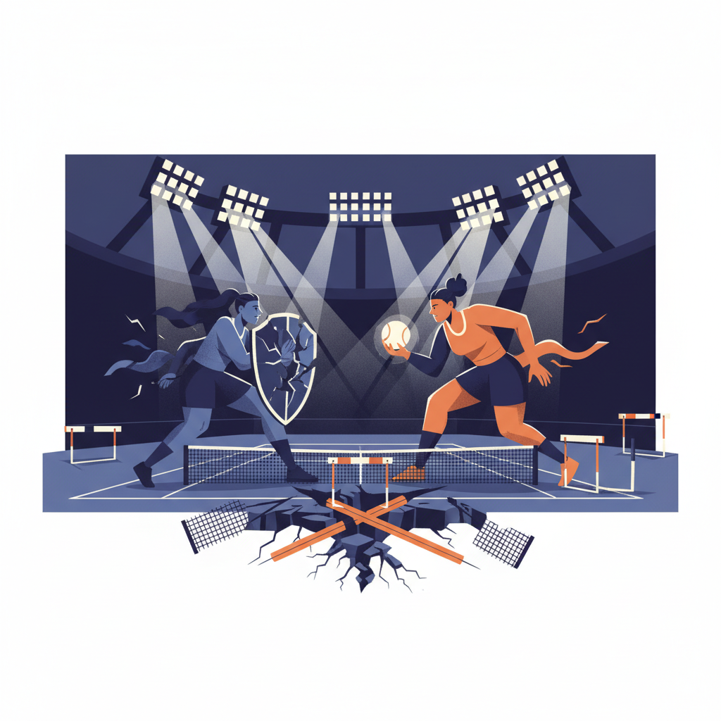 Rybakina's Implied Win Odds Fall Sharply in Madrid Matchup