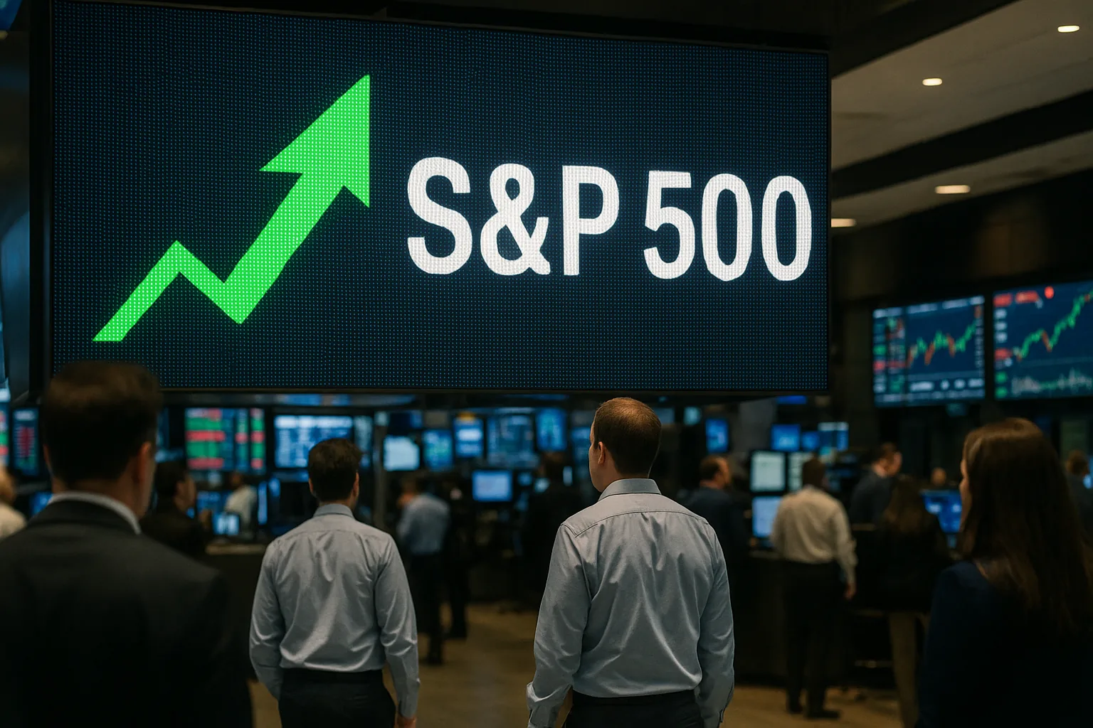 S&P 500 Positive-Year Odds Jump Amid Bullish Forecasts, Iran Peace Deal
