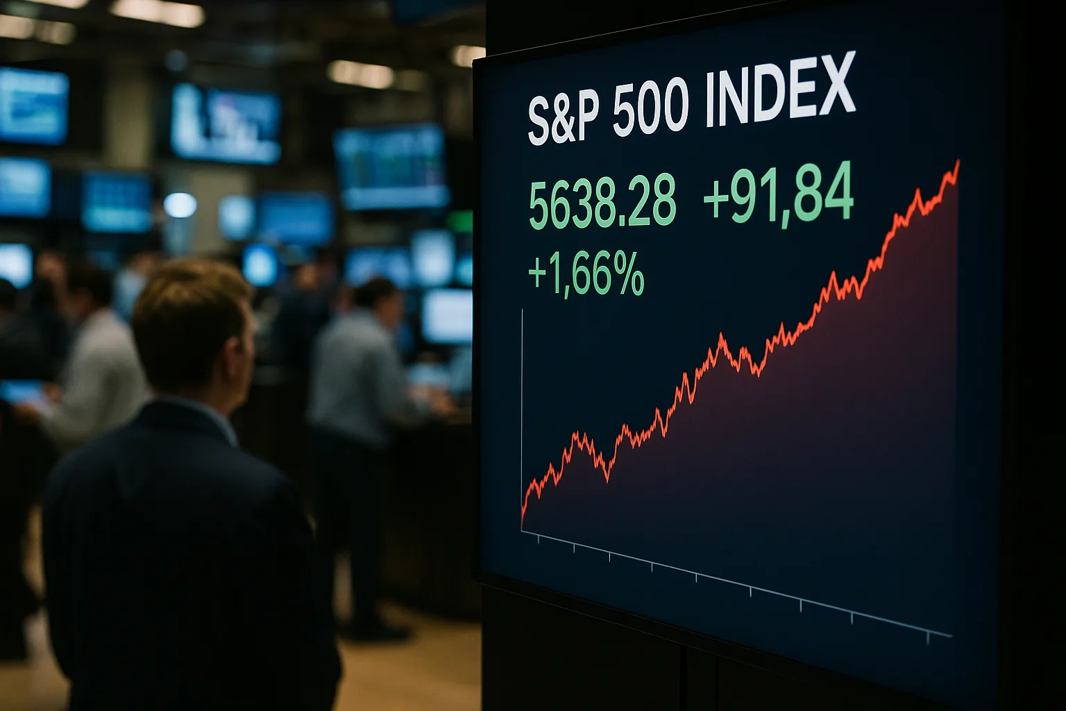 UBS Target Hike Sees S&P 500 Crash Odds Decline