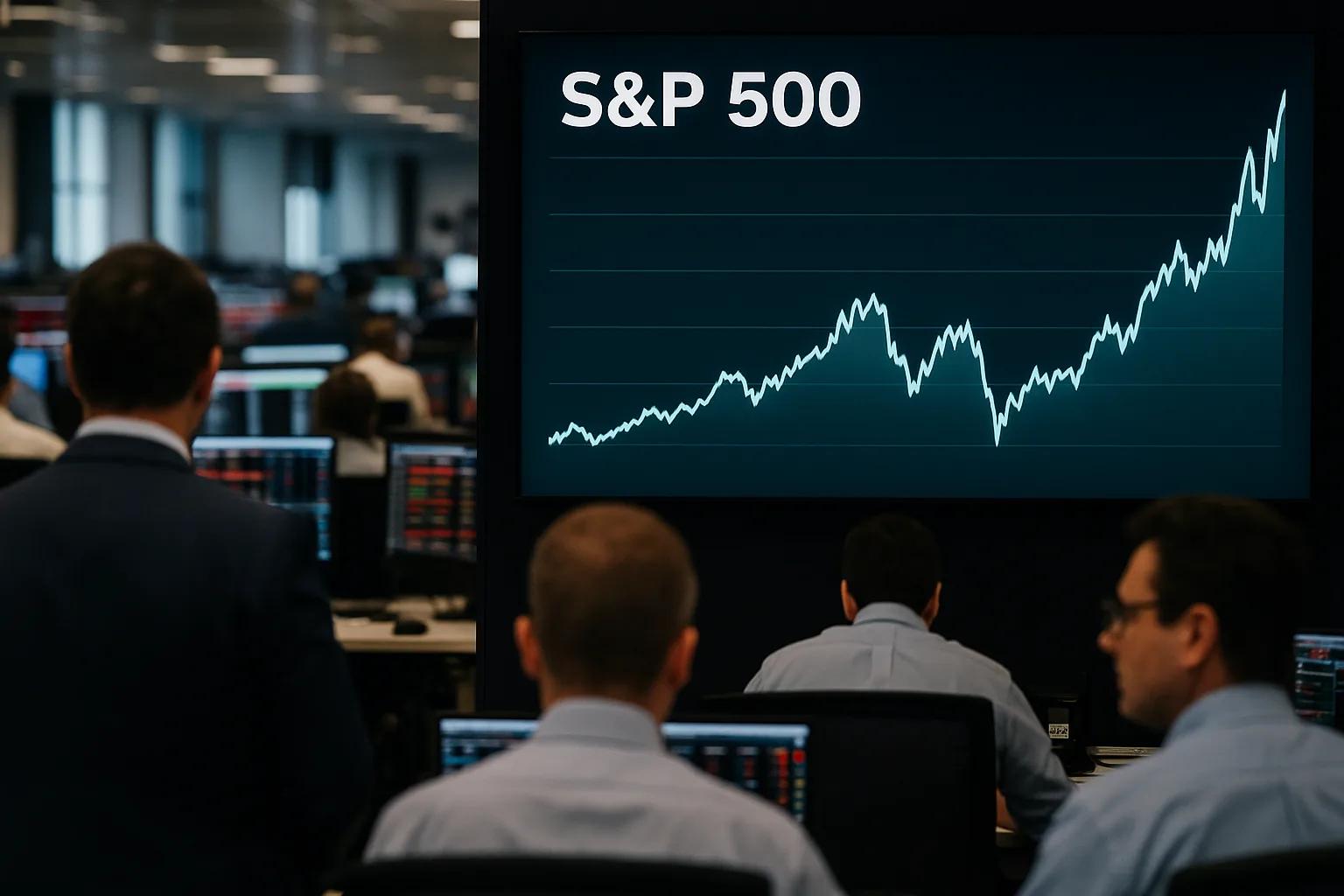AI Stock Rebound Pushes S&P 500 Peak Bets Toward 8,400