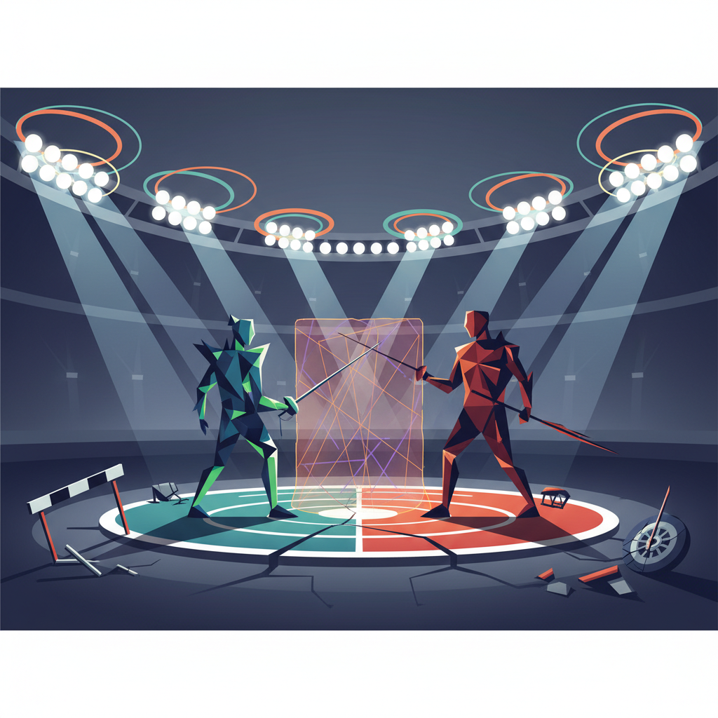 Sakamoto's Lead Narrows as Market Prices Near-Even Odds