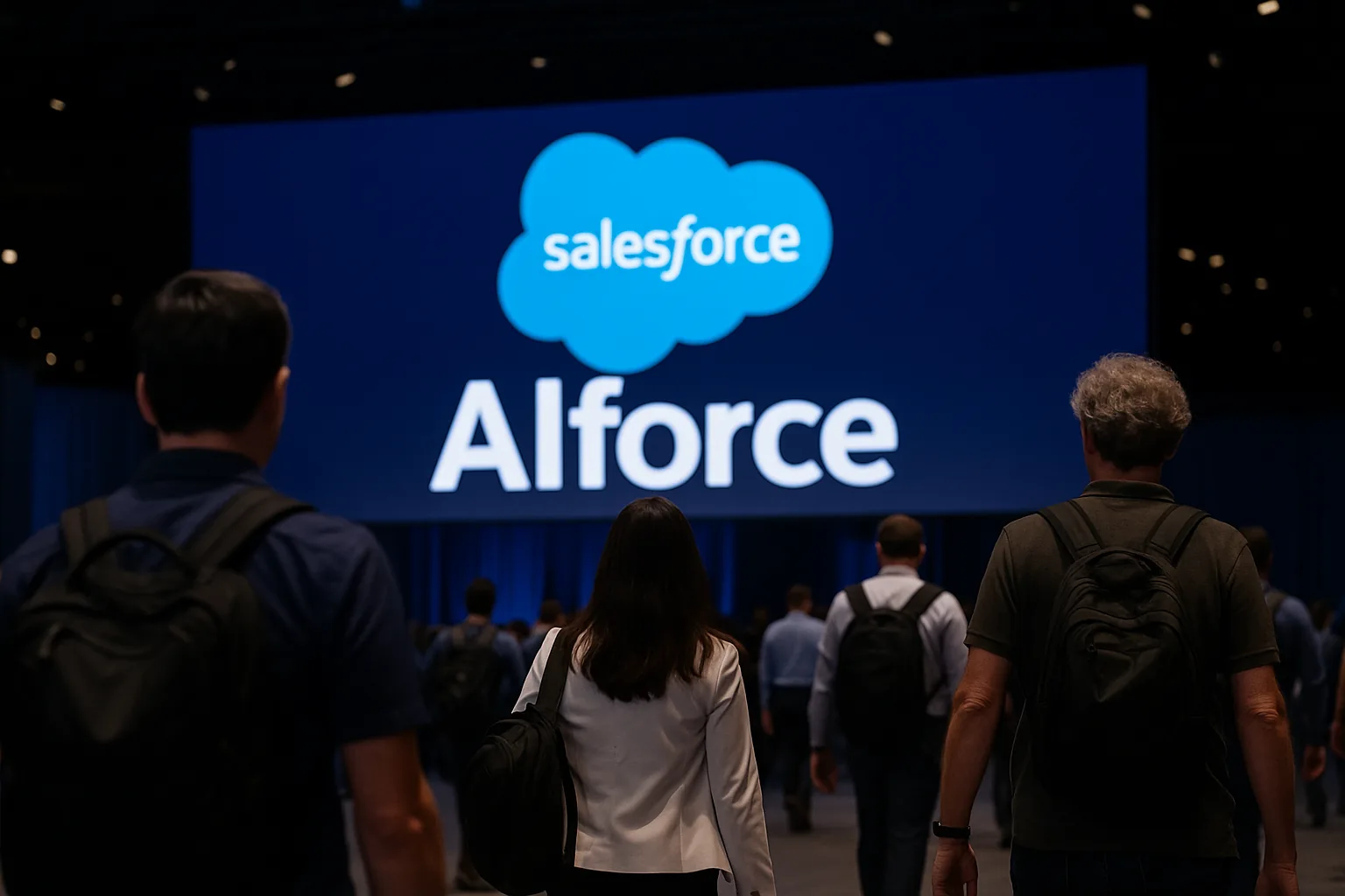 Benioff's 'AIforce' Keynote Deflates Bets on Other Salesforce Buzzwords