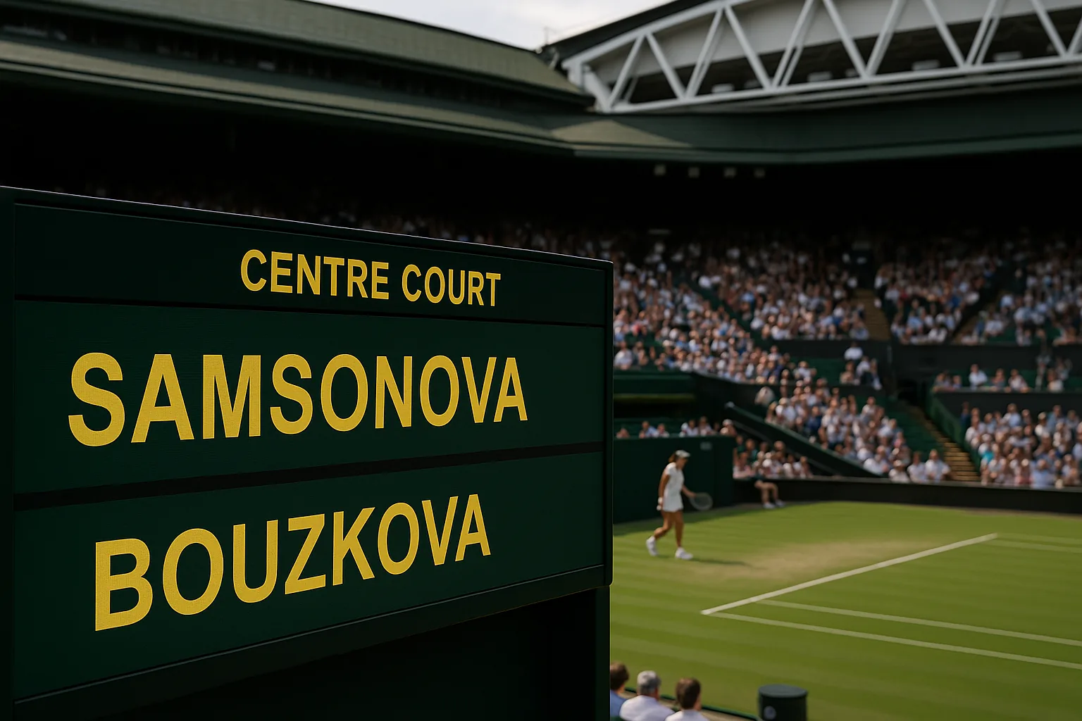 Bouzkova's Grass-Court Form Drives Odds Sharply Higher Against Samsonova