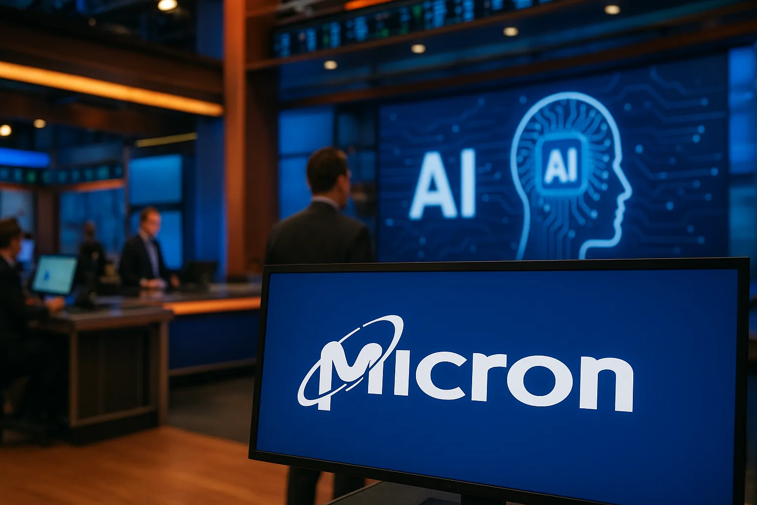 Micron CEO’s AI Focus on CNBC Spurs Near-Certainty Odds in Keyword Markets