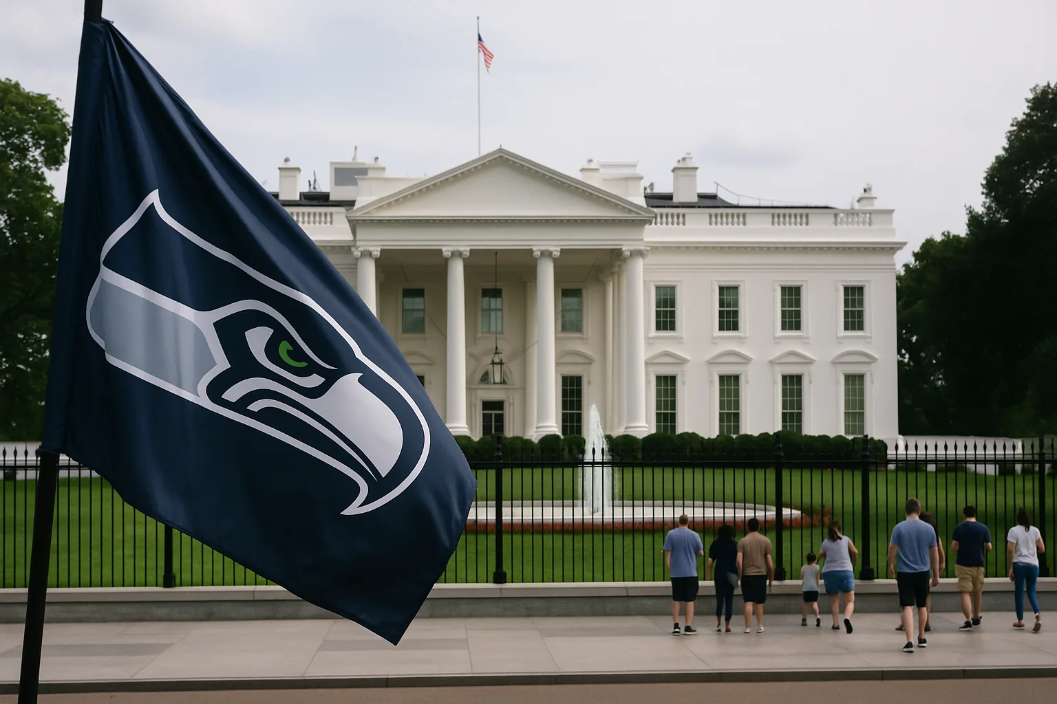 Seahawks' D.C. Game Date Fuels Bets on White House Visit