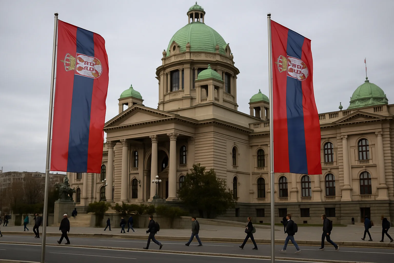 Serbia Election Call Odds Surge as Constitutional Deadline Nears