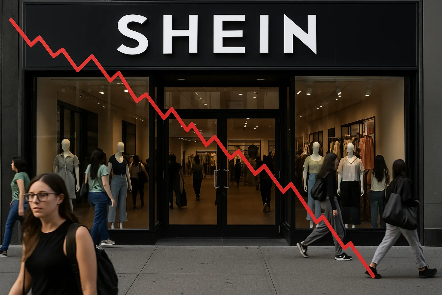 Shein’s US Revenue Slump Sparks Downgrade in Spend Forecasts