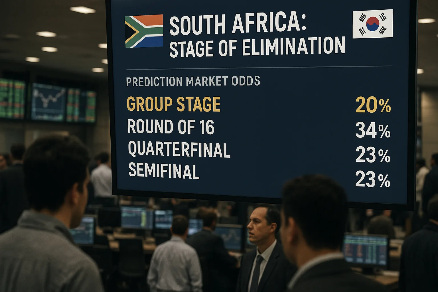 South Africa's Historic World Cup Win Erases Group Stage Exit Odds