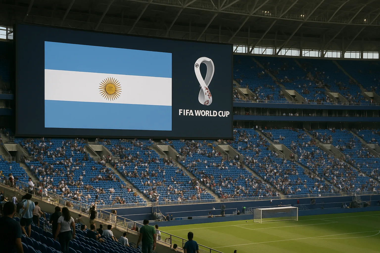 Argentina Victory Guarantees Semifinal Berth, Lifts South American World Cup Odds