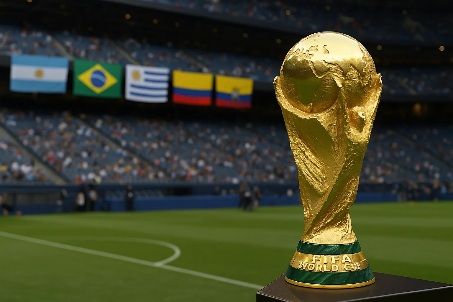 All 5 South American Teams Advance, Boosting World Cup Deep-Run Odds