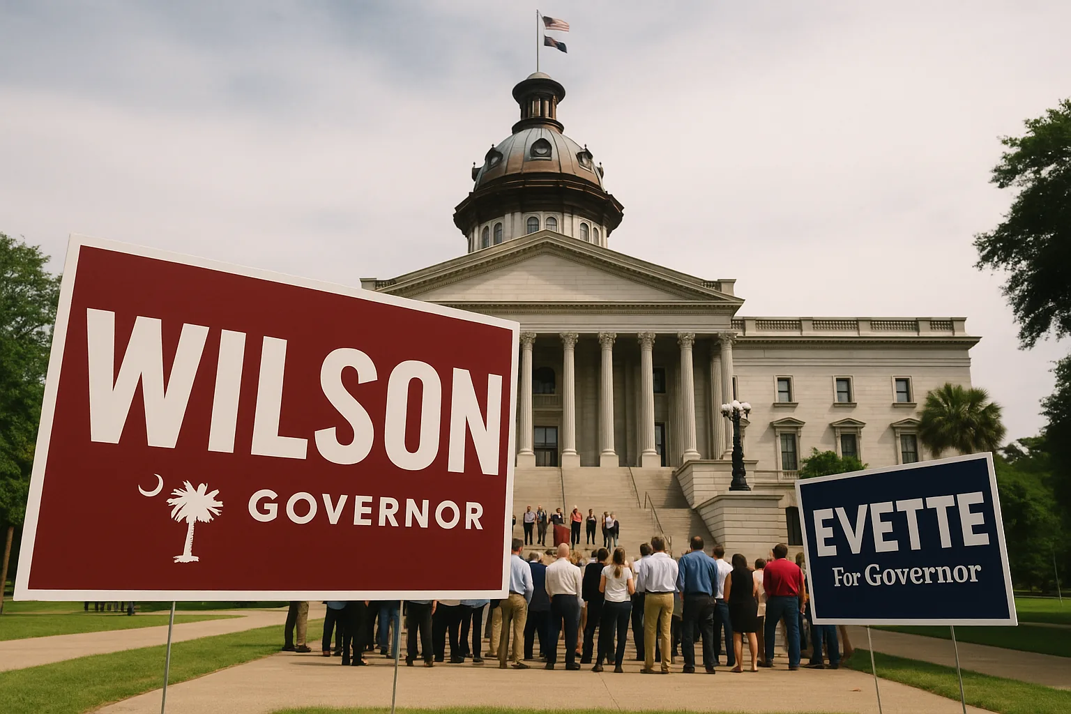 Wilson Pulls Ahead of Evette in SC Governor Market After Mace Endorsement