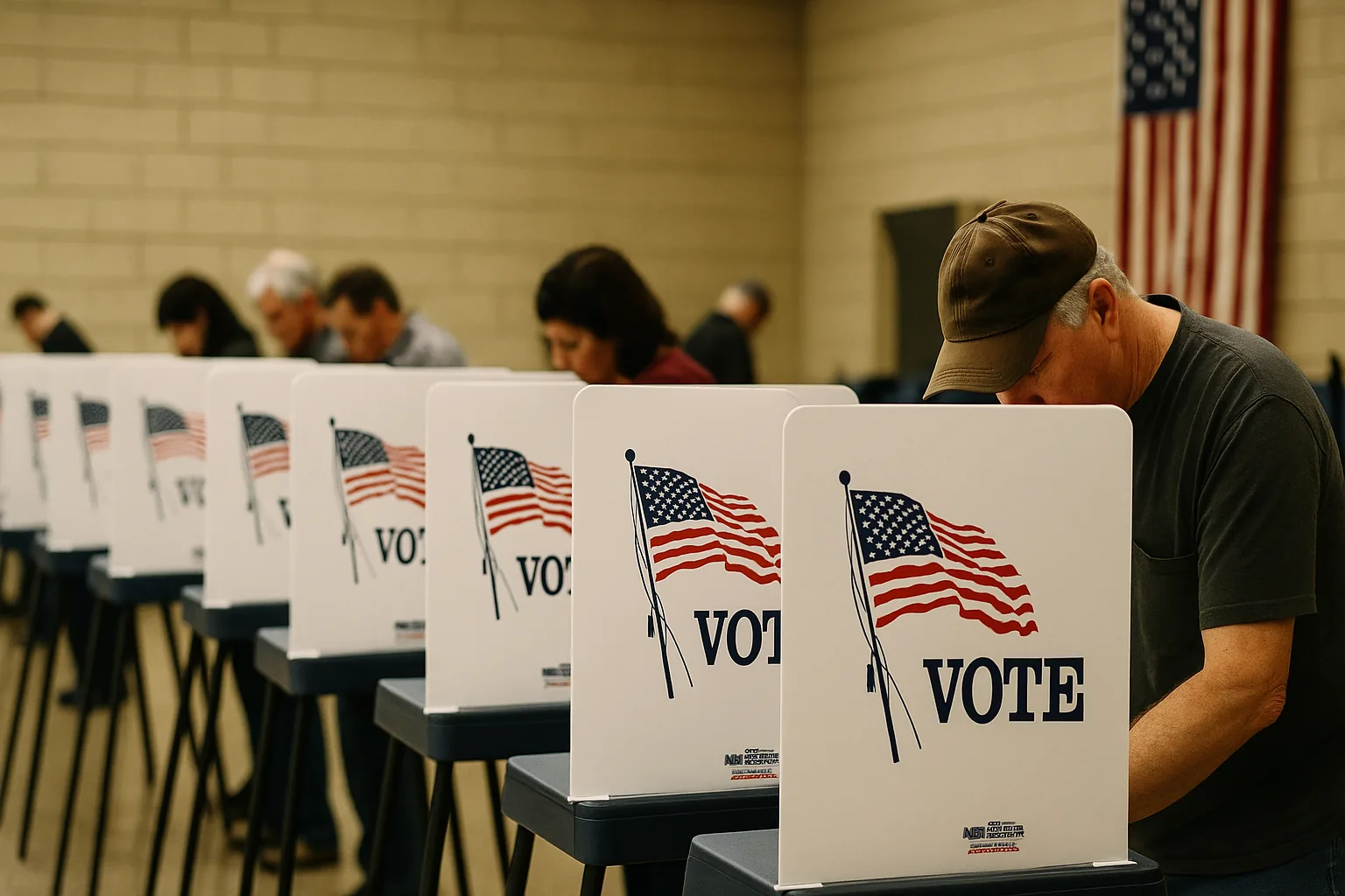 Early Voting Surge Lifts Gov. Rhoden's Odds in SD GOP Runoff Market