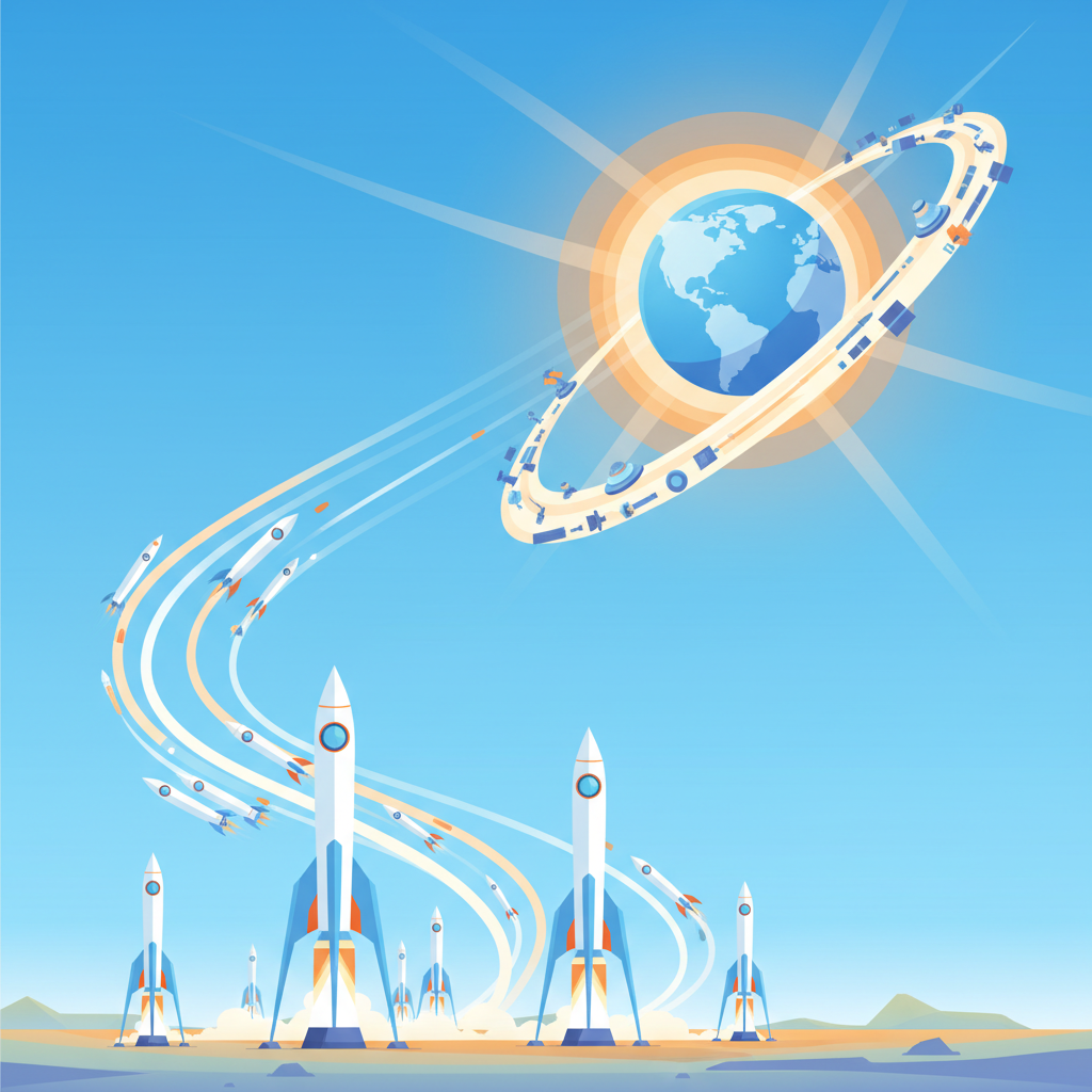 SpaceX Launch Market Shifts Sharply Toward Higher 2026 Count