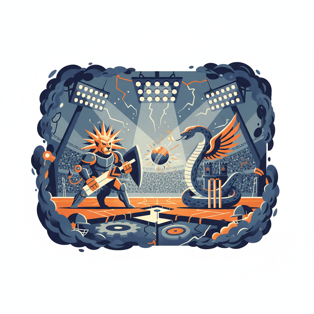 Lucknow Super Giants Win-Probability Soars to 88% In-Play Against SRH